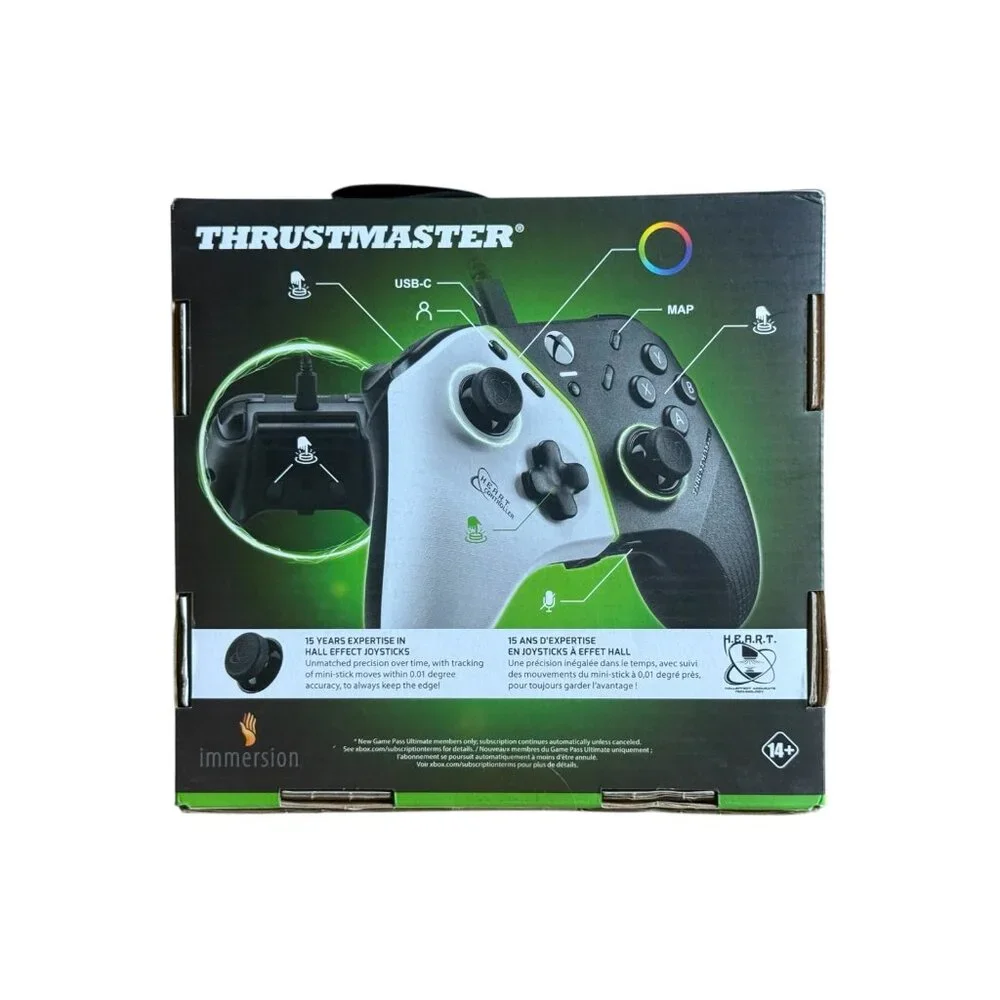 Thrustmaster H.E.A.R.T. Hall Effect Controller for Xbox Series X/S Anti-drift